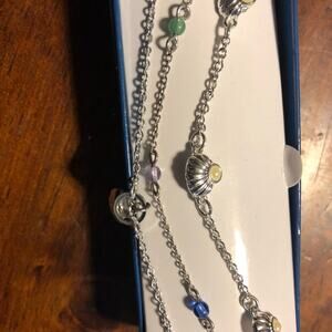Avon 3 anklet gift set new